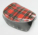 Honda Z50 Red Vinyl Cover Seat for Honda Monkey Z50G Gorilla Bike - TDRMOTO
