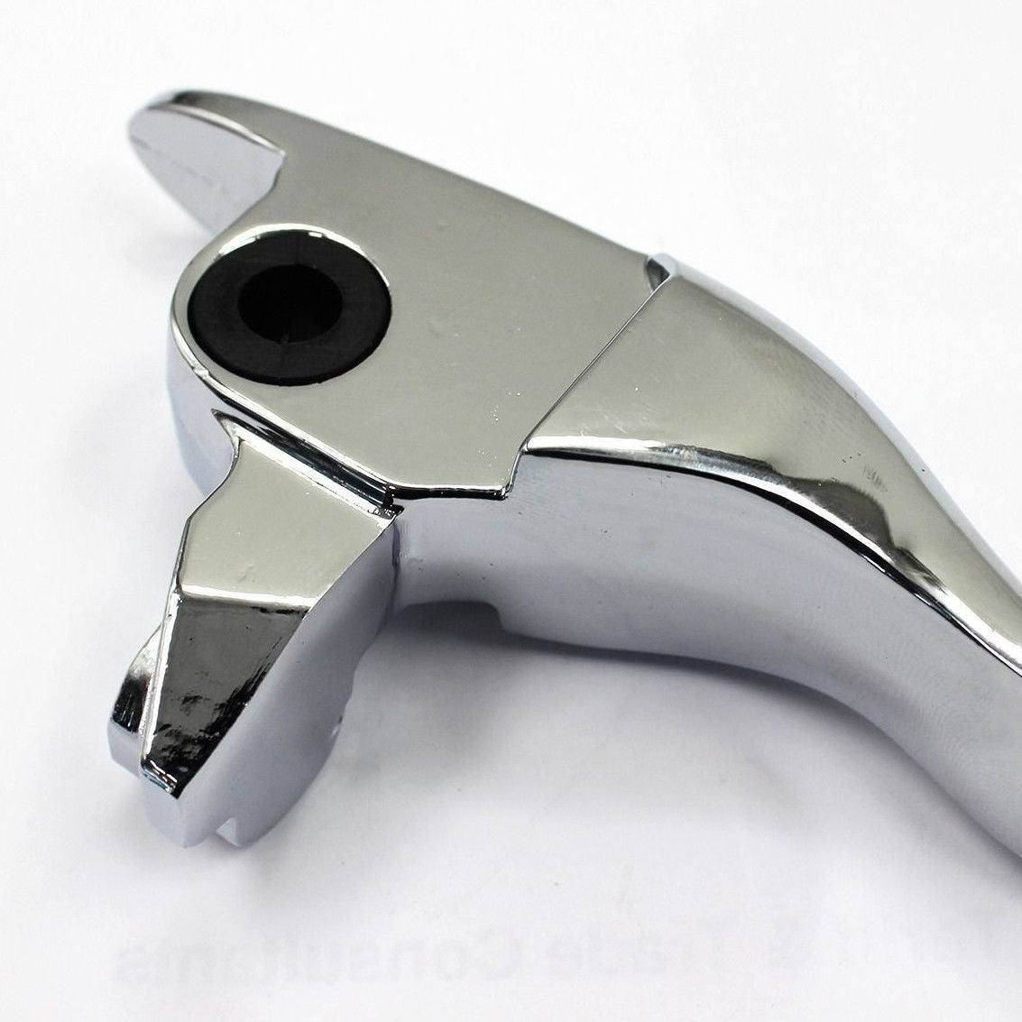 Chrome Brake & Clutch Levers for Harley 11/12/13 Road Glide Ultra FLTRU - TDRMOTO