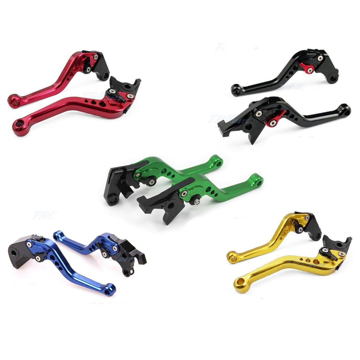 Brake Clutch Lever For Suzuki GSXR1000 2009-2012 GSXR600/GSXR700 2011-2012 - TDRMOTO