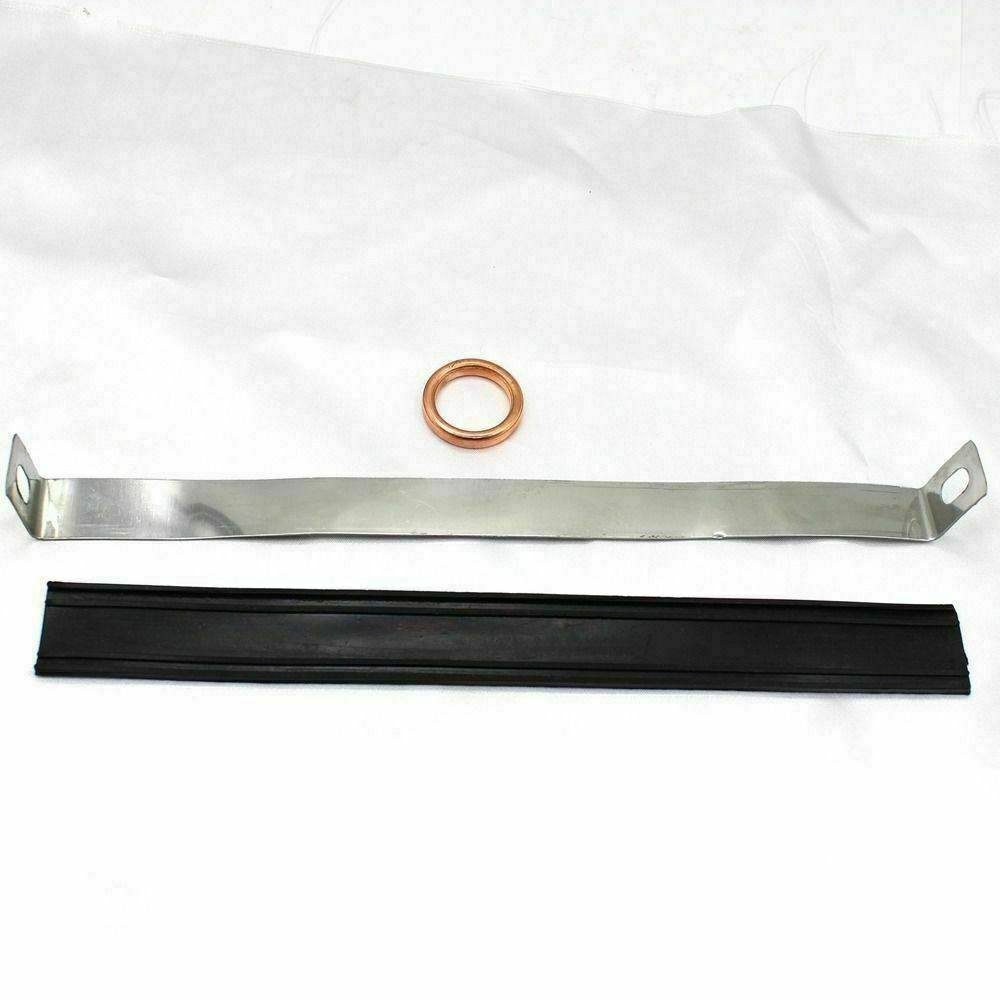 28mm Exhaust Pipe + Black Muffler For ATV Quad Dirt Bike - TDRMOTO