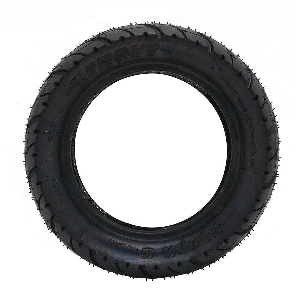 80/65-6 Tyre & Tube For Electric Scooter eScooter Go Karts ATV Quad - TDRMOTO
