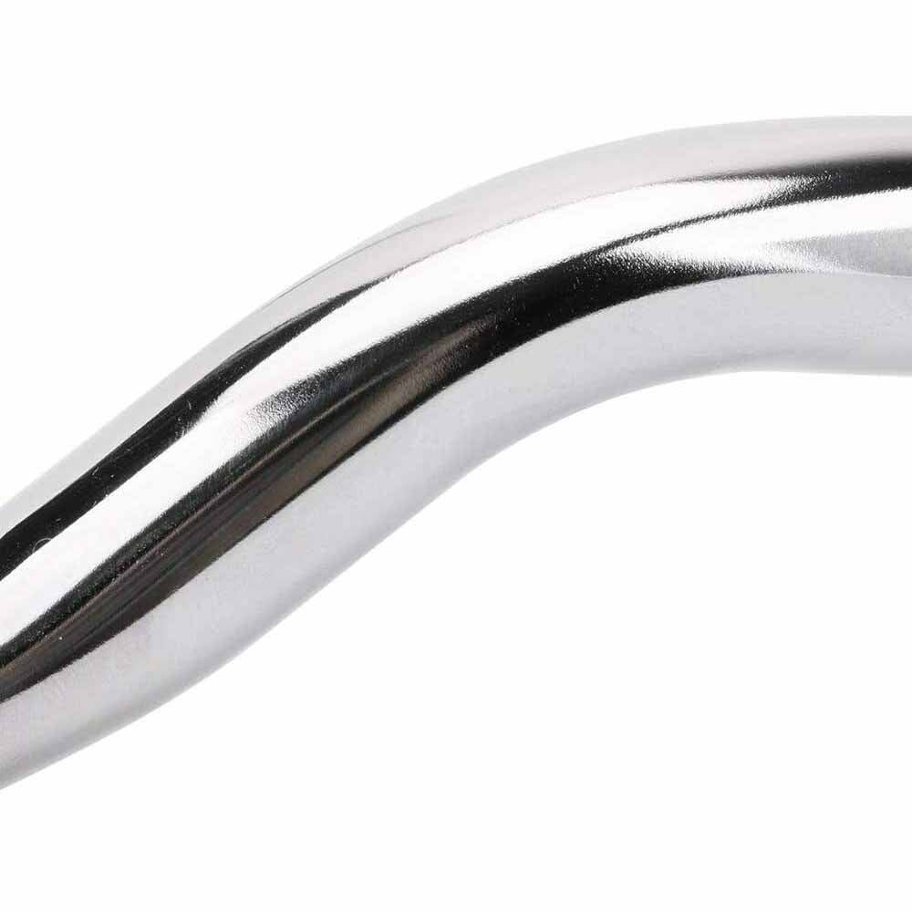 Universal 7/8" 22mm Chrome Motorcycle Drag Bars Handlebar For Honda Kawasaki - TDRMOTO