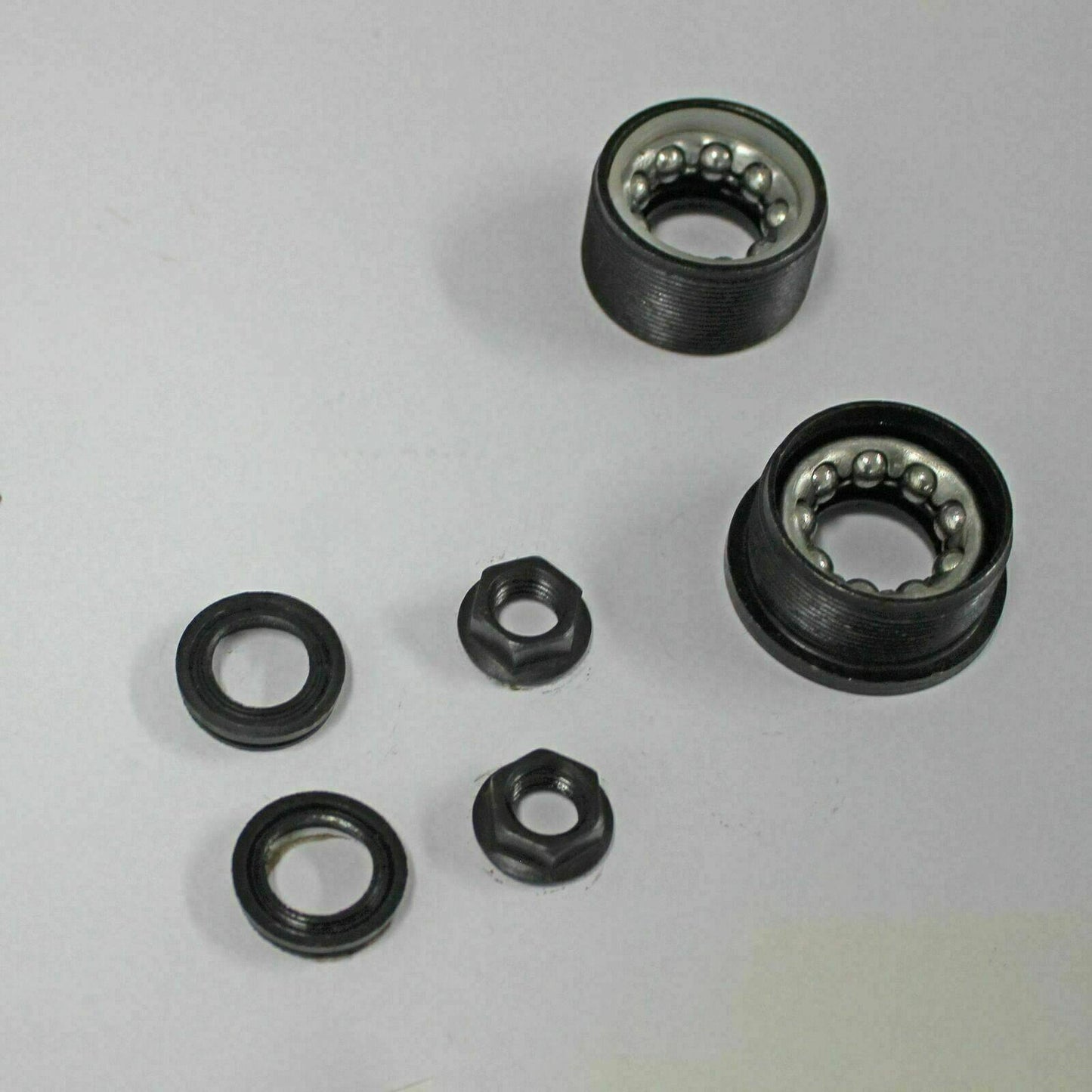 110mm Bicycle Spindle Cotterless Axle Square BOLT NUT Style Bike Bottom Bracket - TDRMOTO