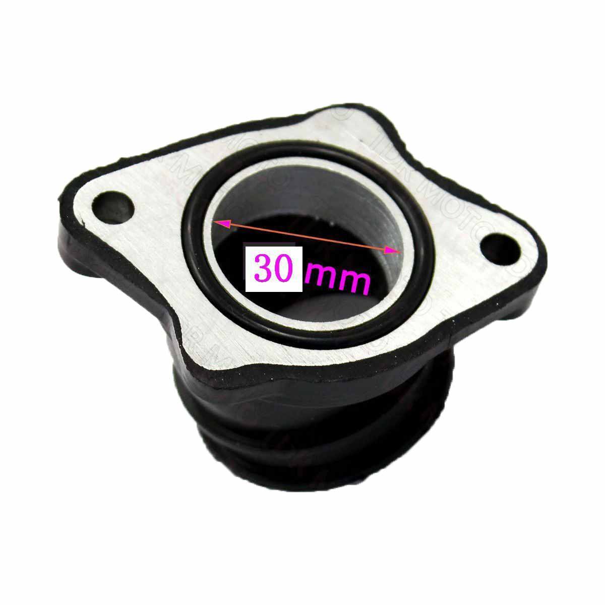 30mm Carburetor Intake Manifold For 200cc 250cc Dirt Bike ATV Quad Buggy - TDRMOTO
