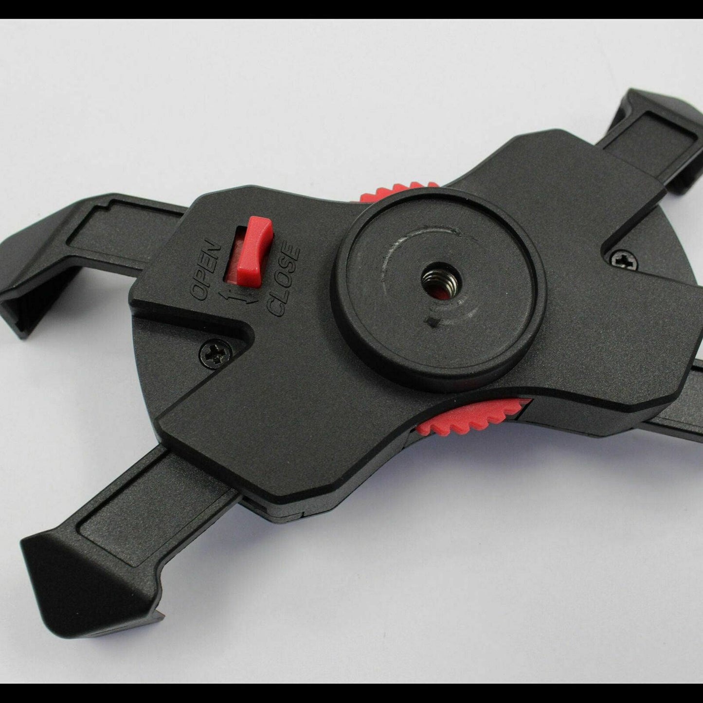 Motorcycle Fork Stem Mount Base Cylindrical Bore Wall Phone Mobile GPS Holder - TDRMOTO