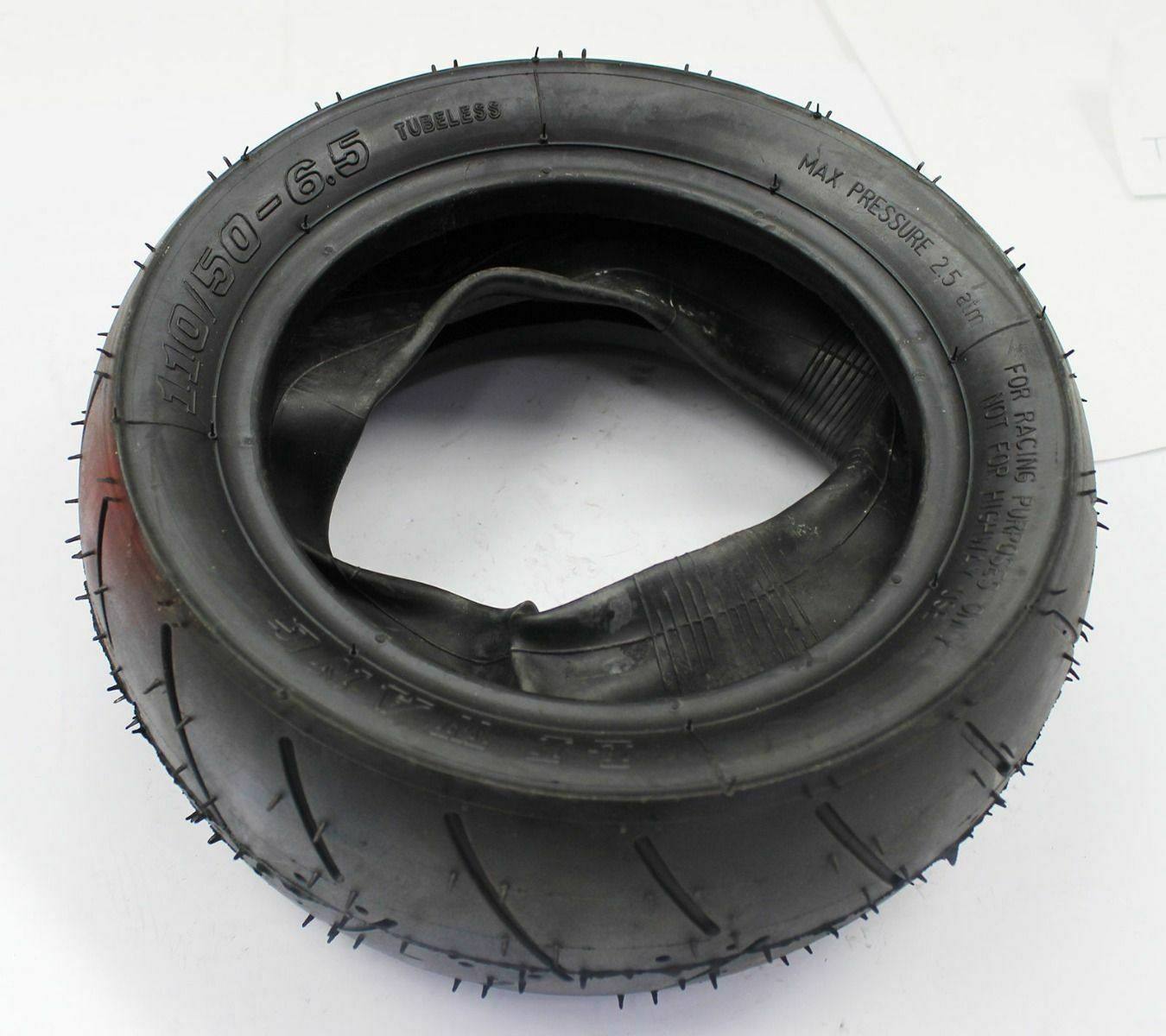 90/65-6.5 & 110/50-6.5 Tyres For Mini Petrol Scooter Pocket Bike 49cc - TDRMOTO