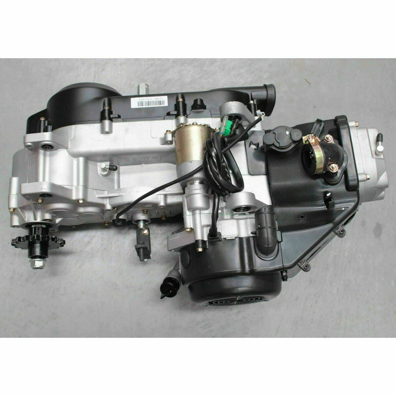 GY6 150cc Engine Motor ATV Quad Scooter Go Kart Buggy 4 Stroke Auto CVT Clutch - TDRMOTO
