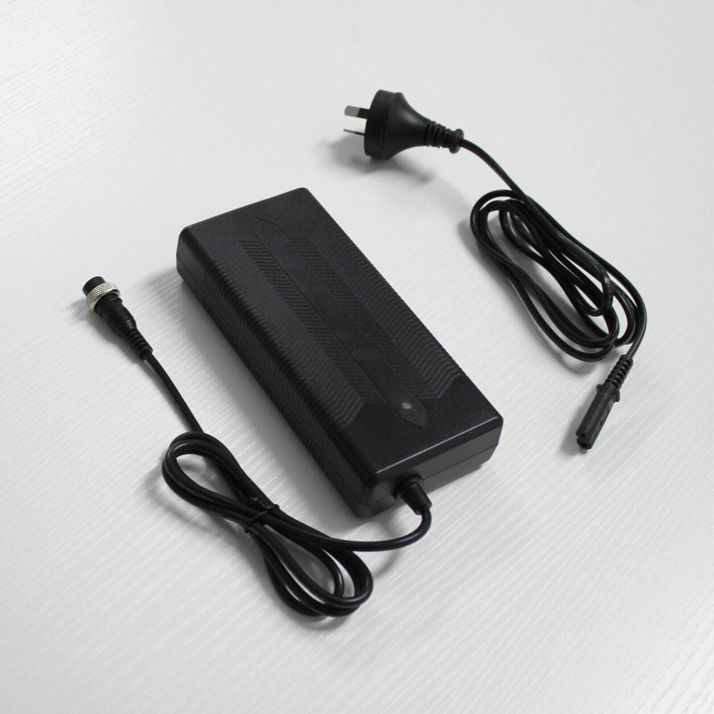 54.6V 2A Lithium Battery Power Adapter Charger For 48V Electric Bike Scooter eBike - TDRMOTO