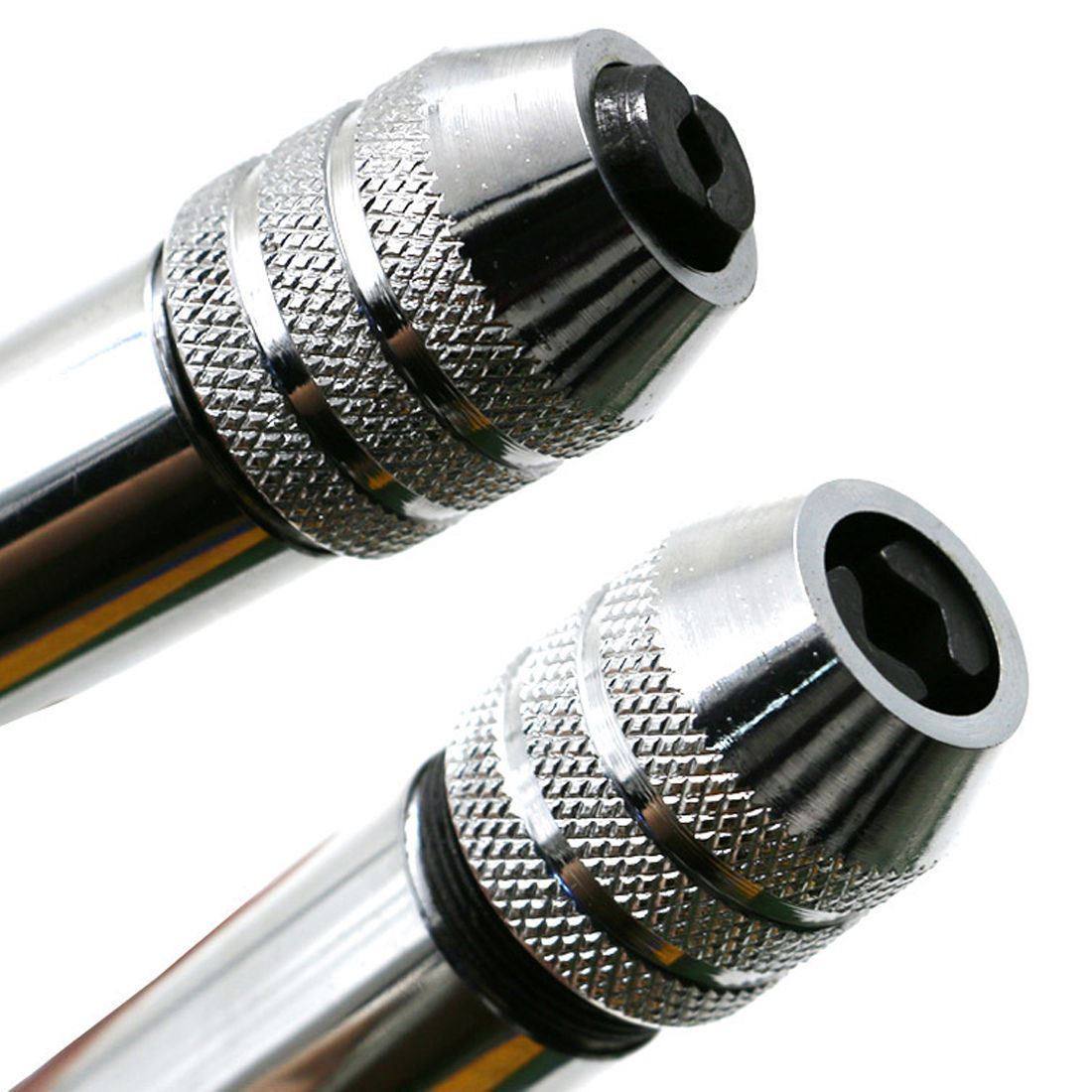 Tap And Die Reversible T Bar Handle Ratchet Wrench M5-M12 Holder set Kit - TDRMOTO