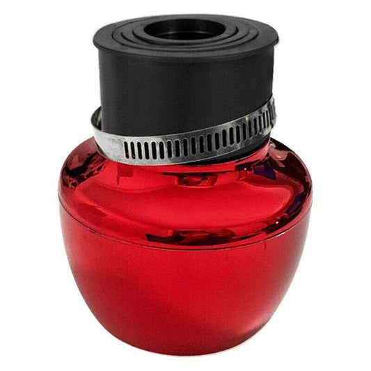Red 28mm-48mm Universal Fitment Air Filter For Motorcycle Dirt Bike Pit Bike Quad ATV - TDRMOTO