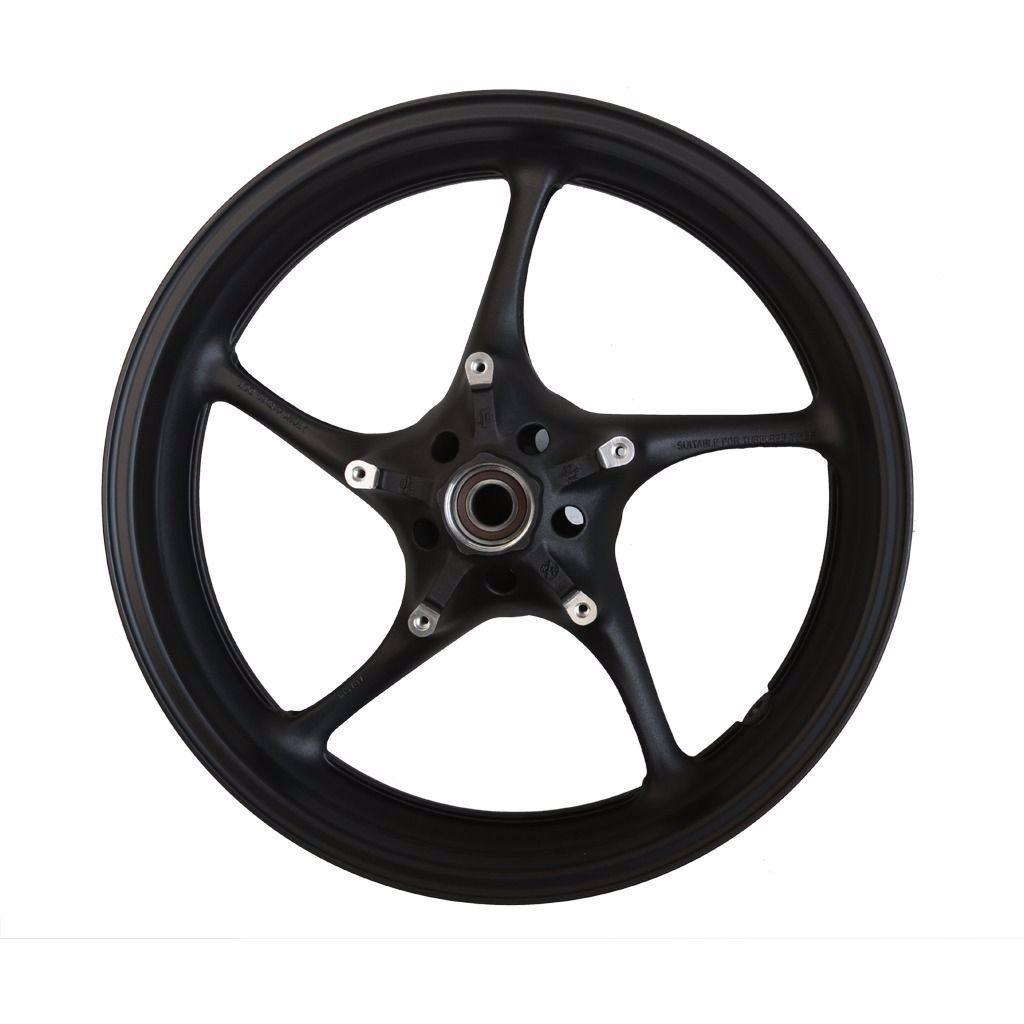 Black Rim for Yamaha YZF R1 2004-2012/YZF R6 2006-2012 - TDRMOTO