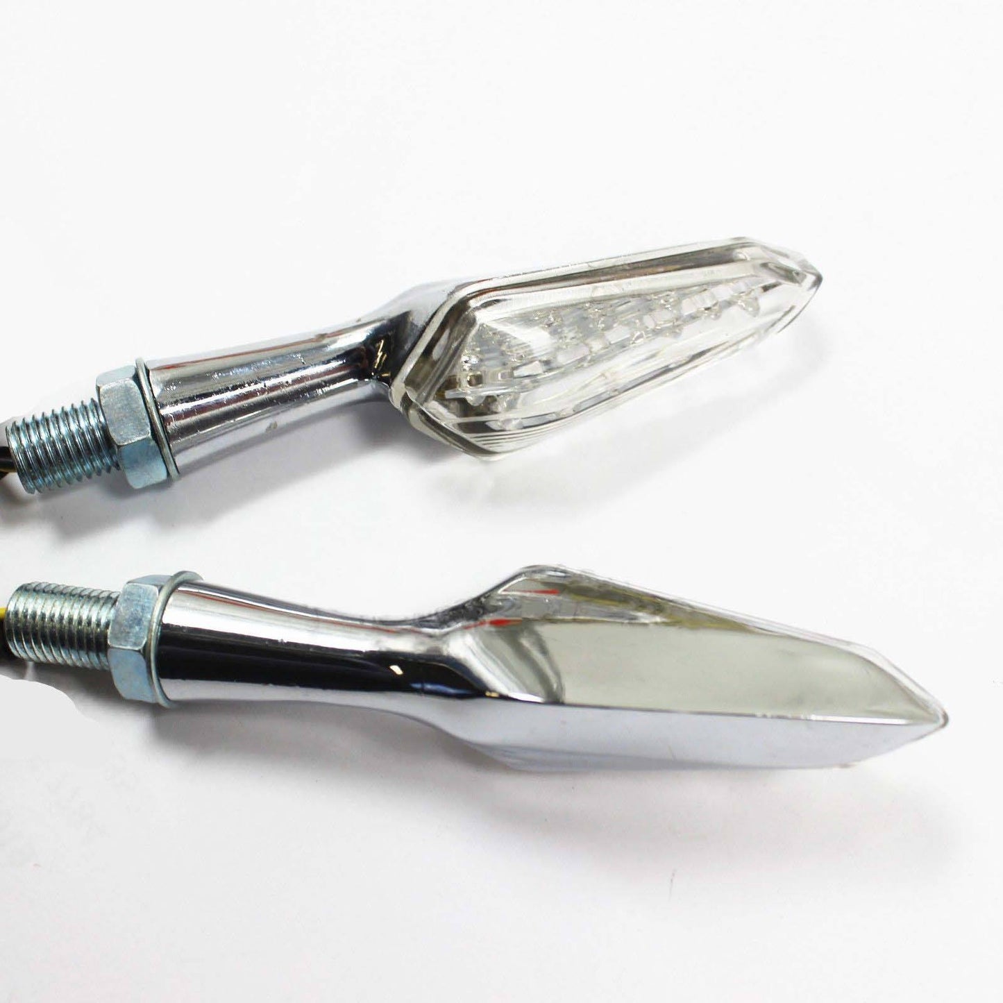 4 x Motorcycle LED Turn Signal Indicator 10mm Universal Fit - TDRMOTO