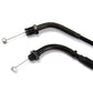 Pair of New! THROTTLE CABLE Line for Yamaha YZF R1 2007 2008 Black/Yellow/Orange - TDRMOTO