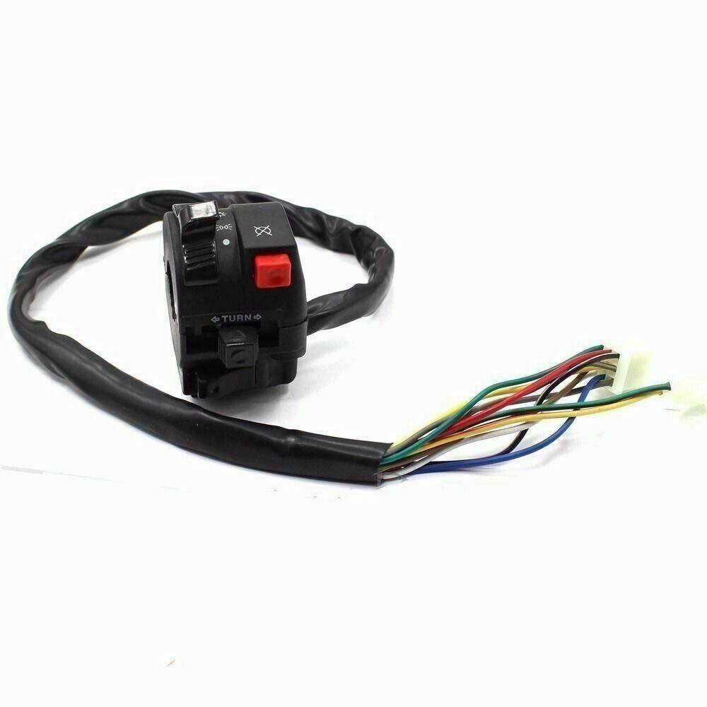 White Rec Reg Head Tail Light kit for Honda CRF150 CRF450X CRF250 Dirt - TDRMOTO