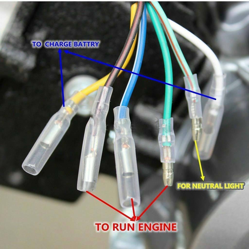Lifan 125cc 4 Up Gear Manual Clutch Engine Motor For Dirt Bike Pit Bike - TDRMOTO