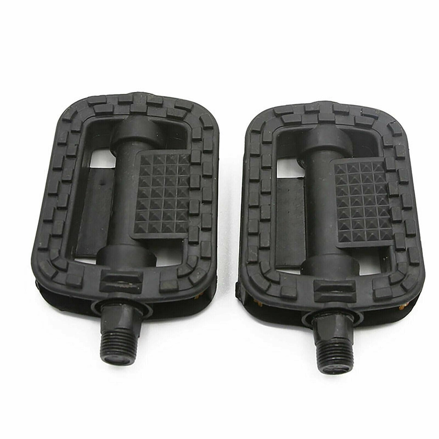 9/16" Bicycle Pedals Foot Pegs for BMX Push Bike Road Bike eBike Flat Platform - TDRMOTO