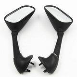 Black Motorcycle Side Mirrors For Yamaha YZF R1 2004 2005 2006 YZF-R1 - TDRMOTO