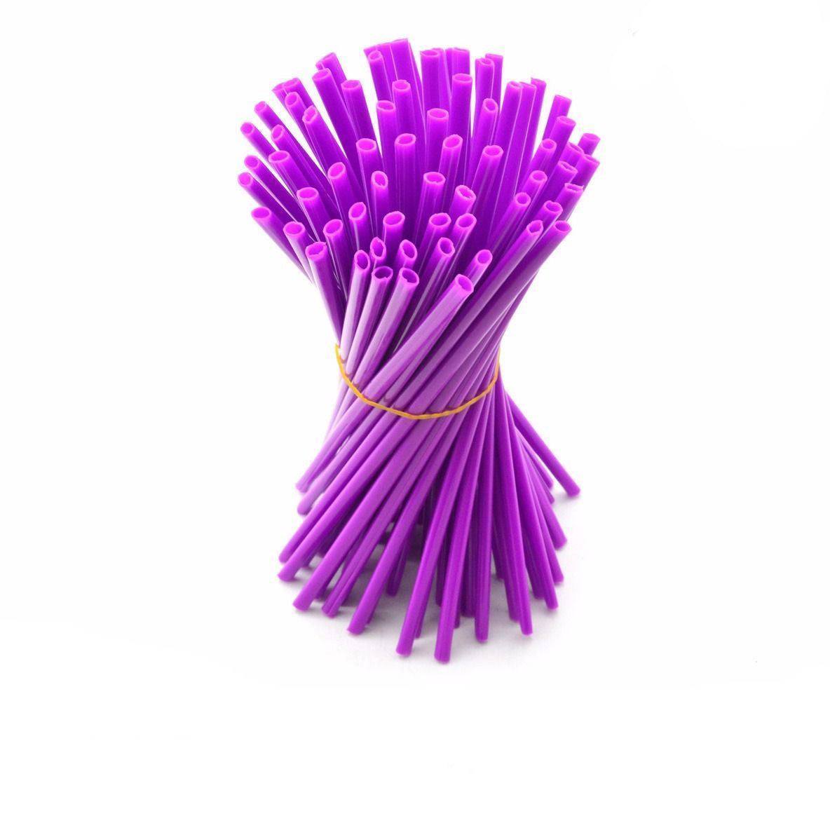 72Pcs Spoke Wrap Kit 4 BMX Mountain Bike Bicycle MTB Wraps Skins Covers AU - TDRMOTO