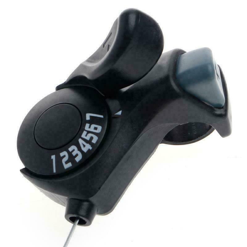 Replacement for MTB Bicycle TX30-7 Thumb Brake Gear Shifter Cycling Bike - TDRMOTO
