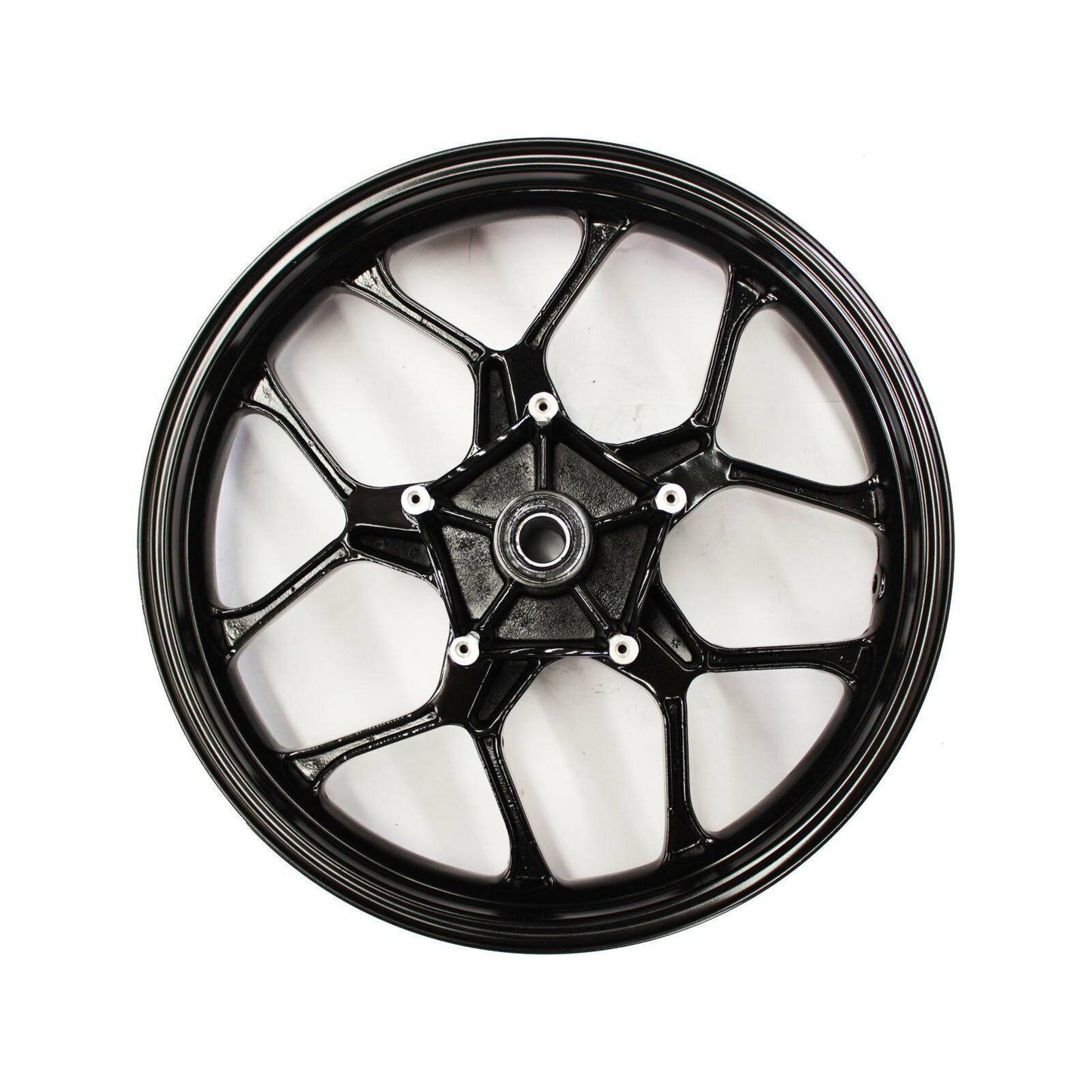 Black Front Wheel Black Rim for Yamaha YZF-R1 2015-2017 Sport Bike Motorcycle - TDRMOTO