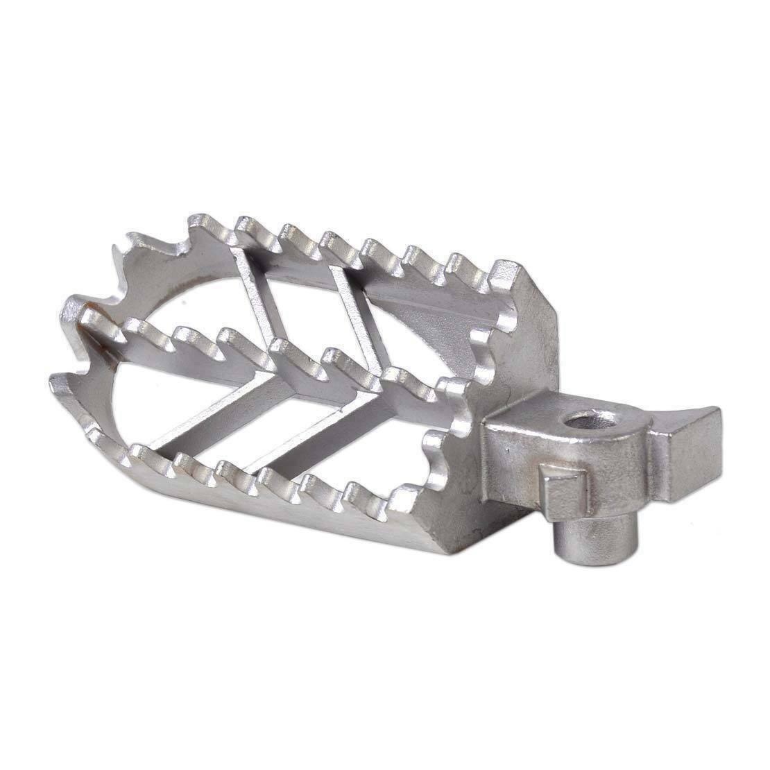 NEW Steel Universal Folding Foot Pegs Footpegs for Dirt Pit Trai Bike Motorcycle - TDRMOTO