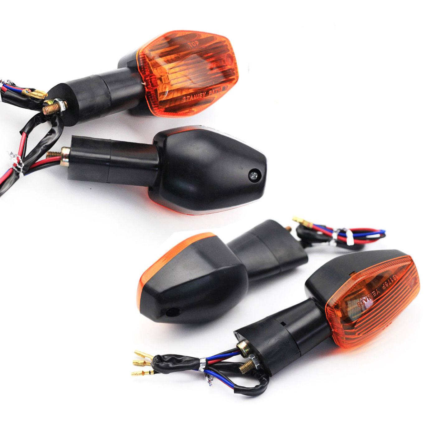 4x Turn Indicator Signal for HONDA VTR 1000 CBR1100XX CB400 VTEC CB1300 - TDRMOTO