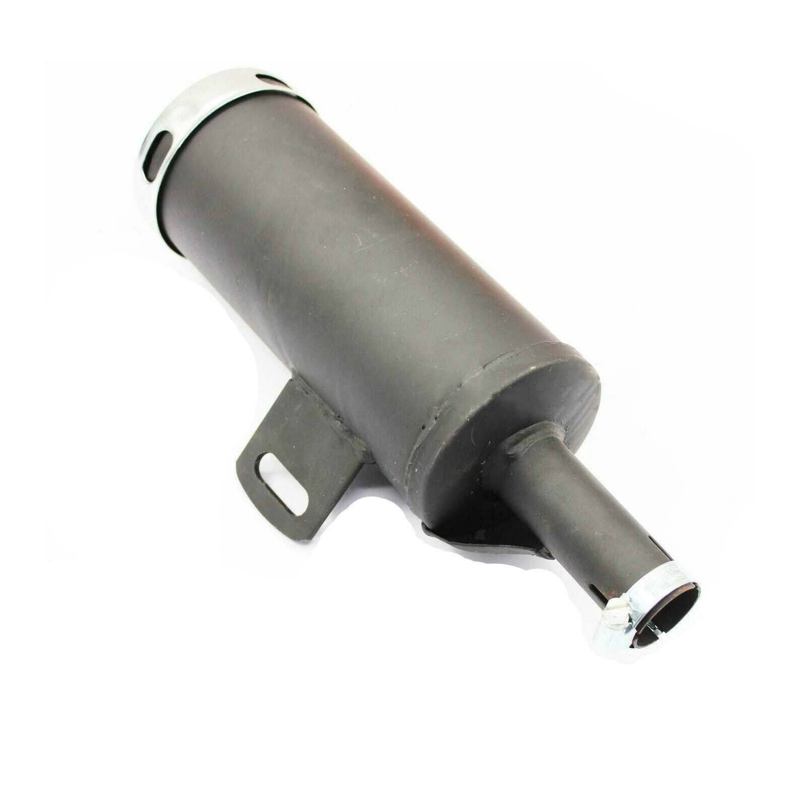 25mm Muffler Exhaust Pipe 50cc 110cc 125cc 150cc PIT PRO Quad Bike Dirt ATV - TDRMOTO