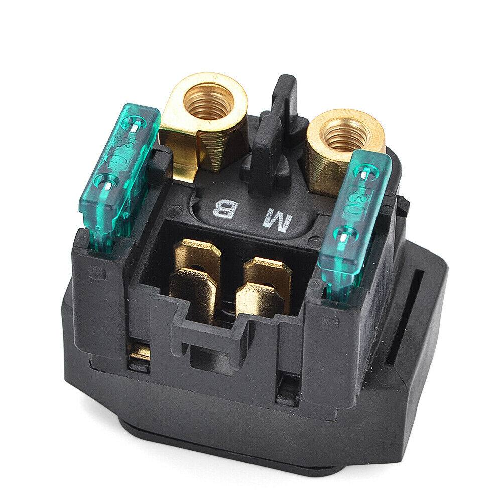 Motorcycle Solenoid Starter Relay for Yamaha XVS11 1100 Midnight Silverado 04-09 - TDRMOTO