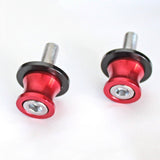 M10 x 1.25 Pitch Universal Motorcycle CNC Swingarm Swing Arm Spools Sliders Stand Bobbins - TDRMOTO