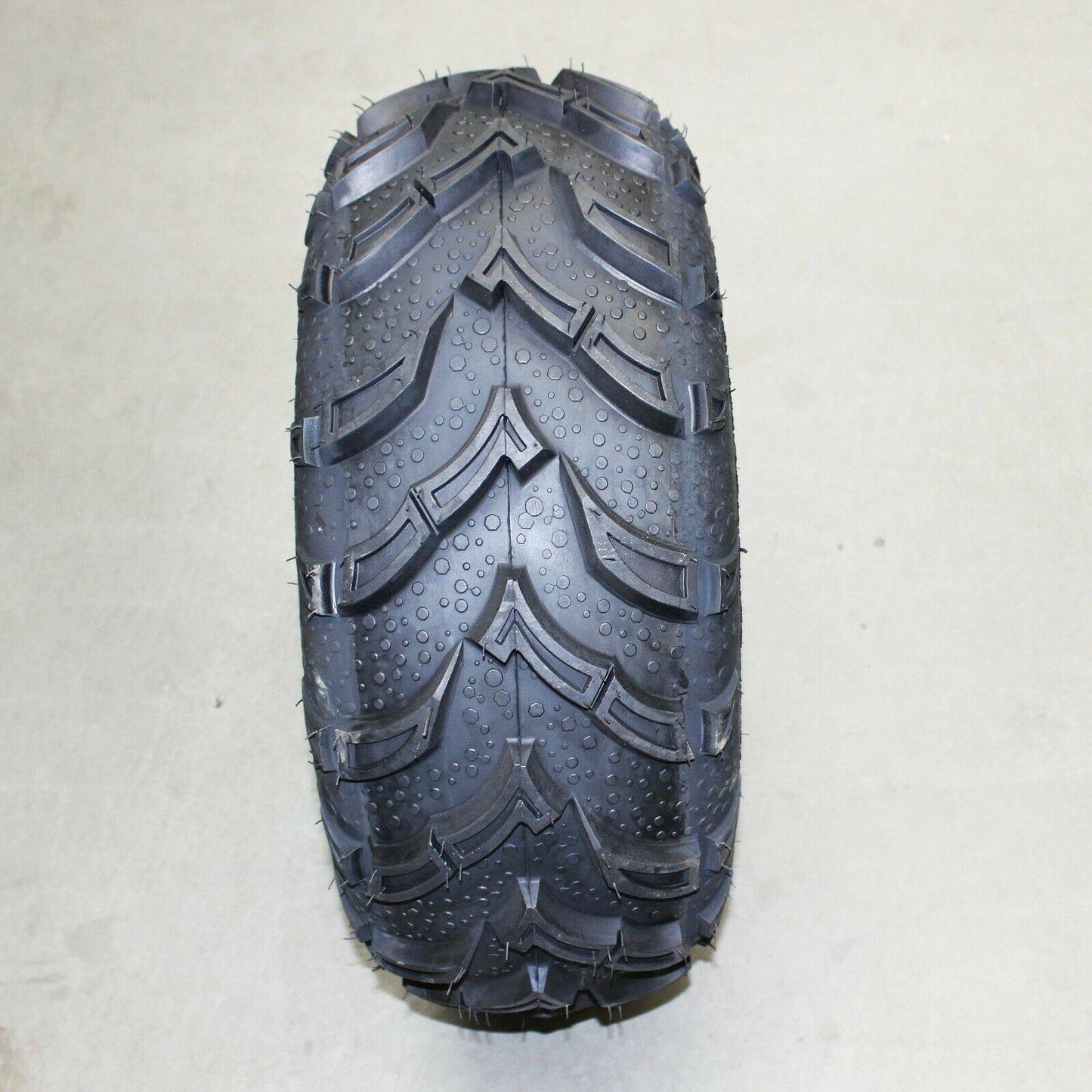 25X10-12" Front Alloy Wheel Rim Tyre Tire For Quad Dirt Bike ATV Buggy - TDRMOTO