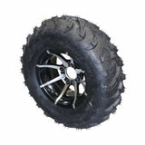 25X8-12" Front Alloy Wheel Rim Tyre Tire For Quad Dirt Bike ATV Buggy - TDRMOTO