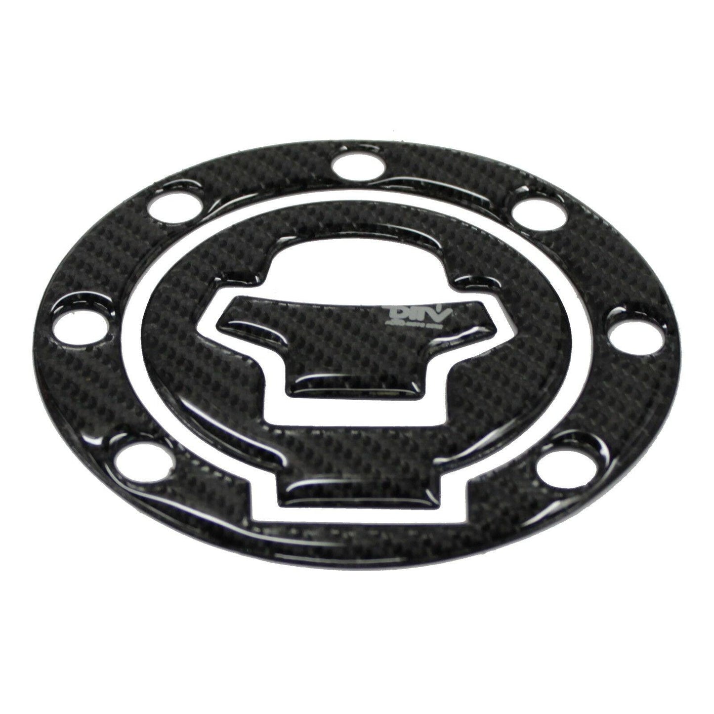Suzuki GSX-R Carbon-Look Fuel / Gas Cap Pad Tank Cover GSXR 600 750 1000 - TDRMOTO