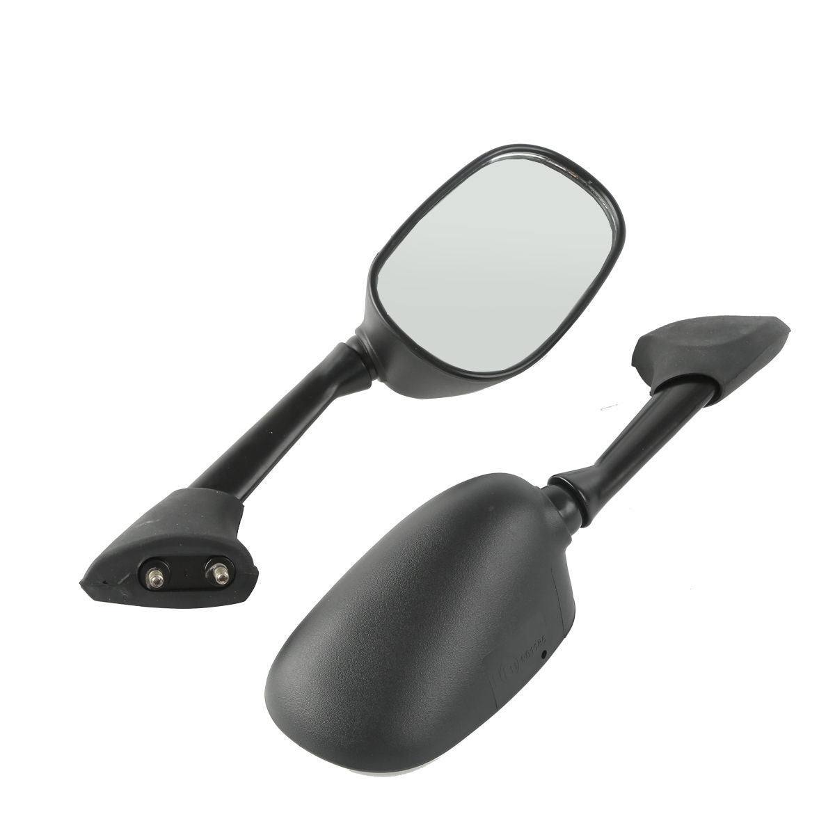Replacement Motorcycle Pairs Side Mirrors for Yamaha YZFR6 YZF R6 rear 2006 2007 - TDRMOTO