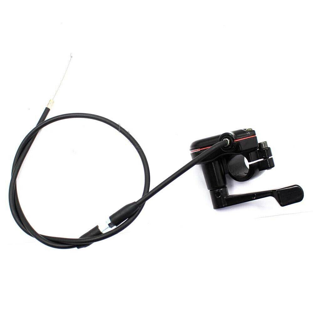 Thumb Throttle Accelerator + Cable For 49cc 50cc 110cc 125cc ATV Quad Bike Buggy - TDRMOTO