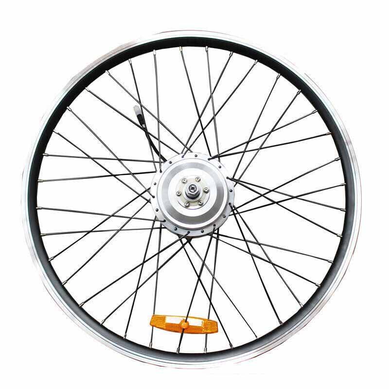 26" 250W 36V Electric Bike Rear Hub Brushless Gear Motor Rear Motor Wheel eBike - TDRMOTO