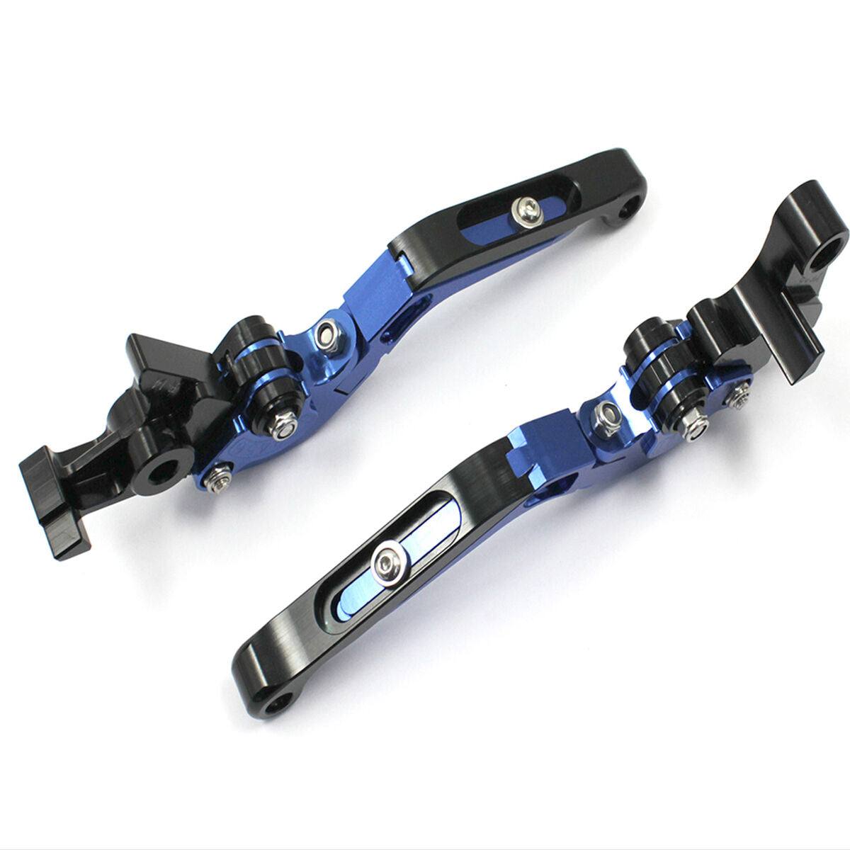 Adjustable Folding Brake & Clutch Lever Suzuki Hayabusa GSXR1300 1999 - 2007 - TDRMOTO