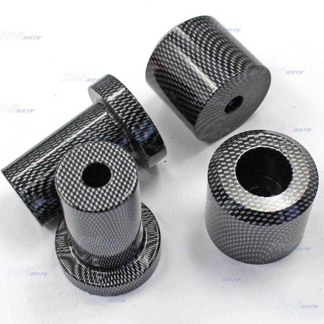 Carbon Frame Slider Crash Protector For CBR600RR CBR 600 RR 2003 2004 2005 2006 - TDRMOTO