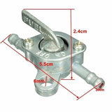 Inline Petrol Fuel Tap ON/OFF Switch 50cc 110cc 125cc Pit Dirt Bike Motorcycle - TDRMOTO