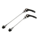 Front 112mm & Rear 148.5mm Wheel Quick Release Skewers Axle For Mountain Bike Bicycle - TDRMOTO