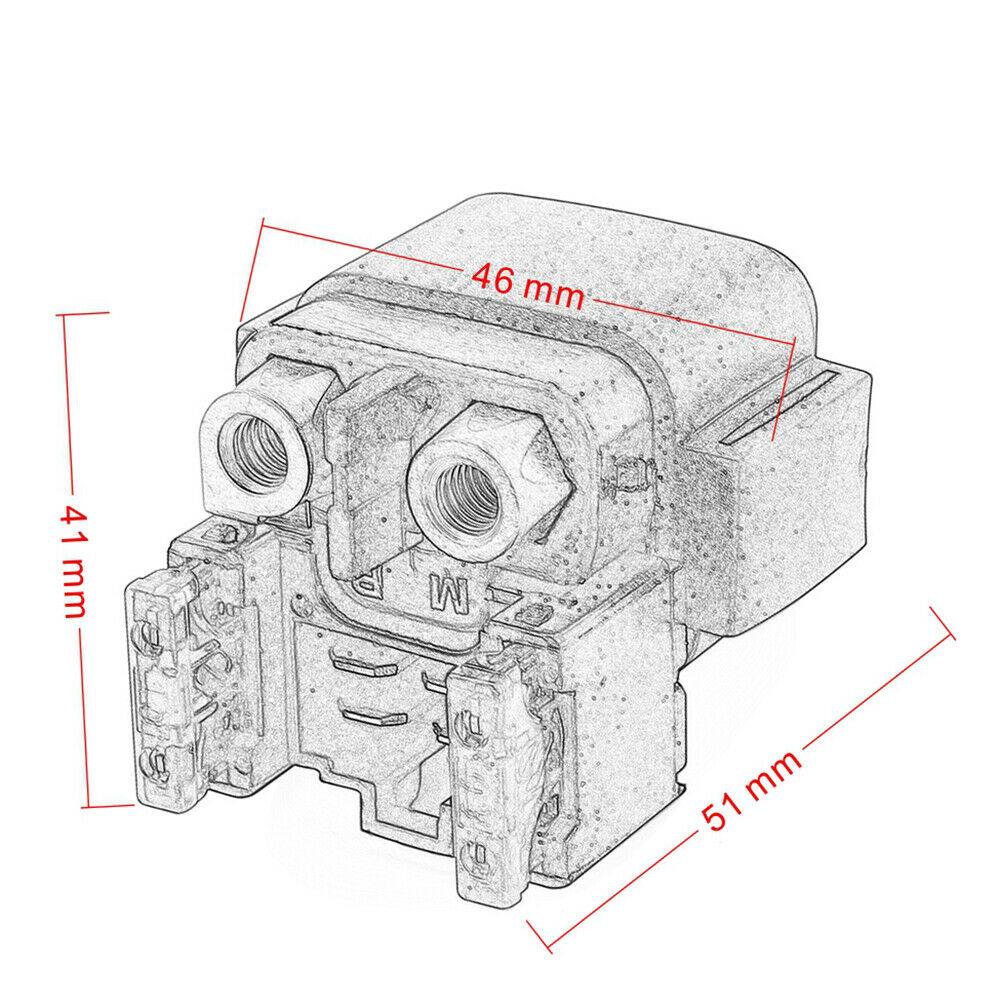 Motorcycle Solenoid Starter Relay for KTM 450 EXC FACTORY RACING 2007 - TDRMOTO
