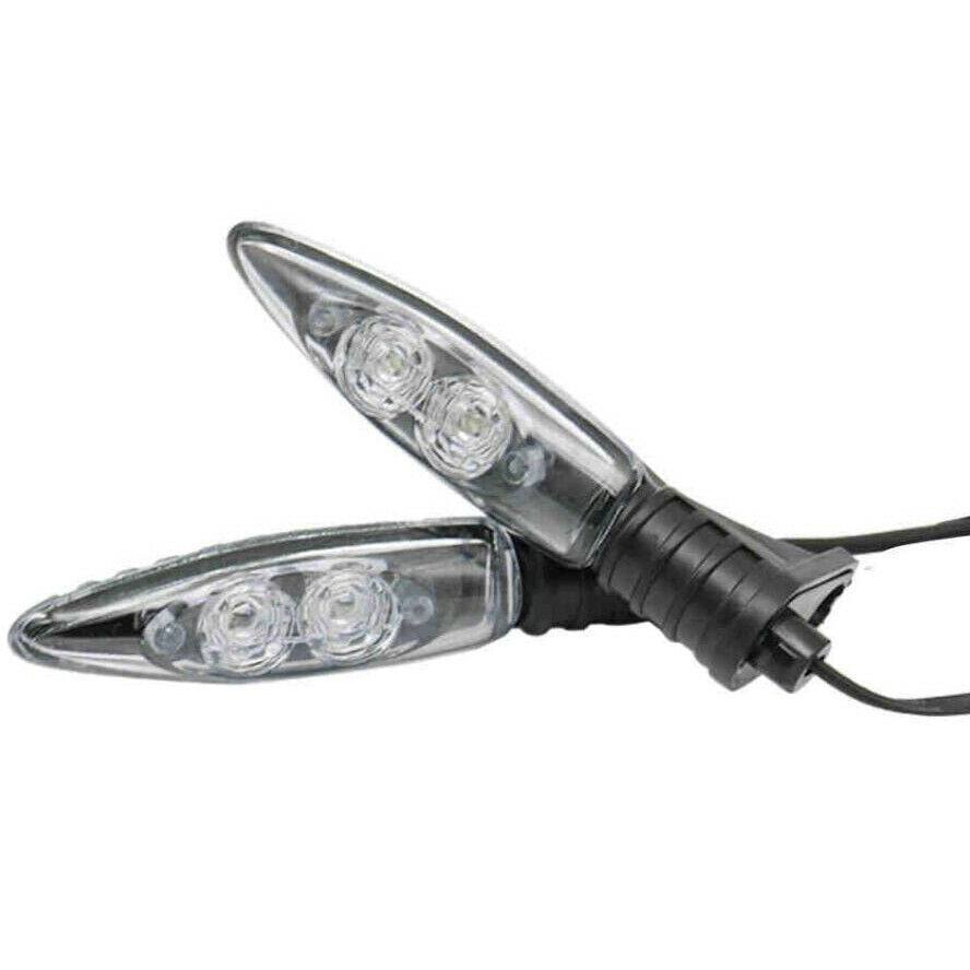 Front Rear Turn Indicator Signal LED Lights For BMW R1200GS F800GS S1000RR F800R - TDRMOTO