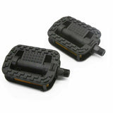 9/16" Bicycle Pedals Foot Pegs for BMX Push Bike Road Bike eBike Flat Platform - TDRMOTO