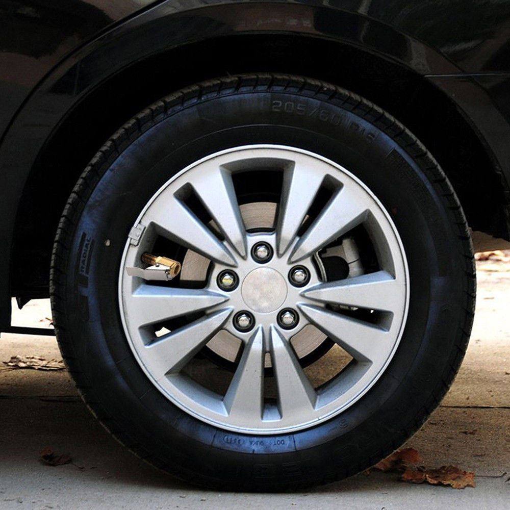 Straight Brass Car Truck Tire Tyre Inflator Valve Connector Clip On Air Chuck - TDRMOTO