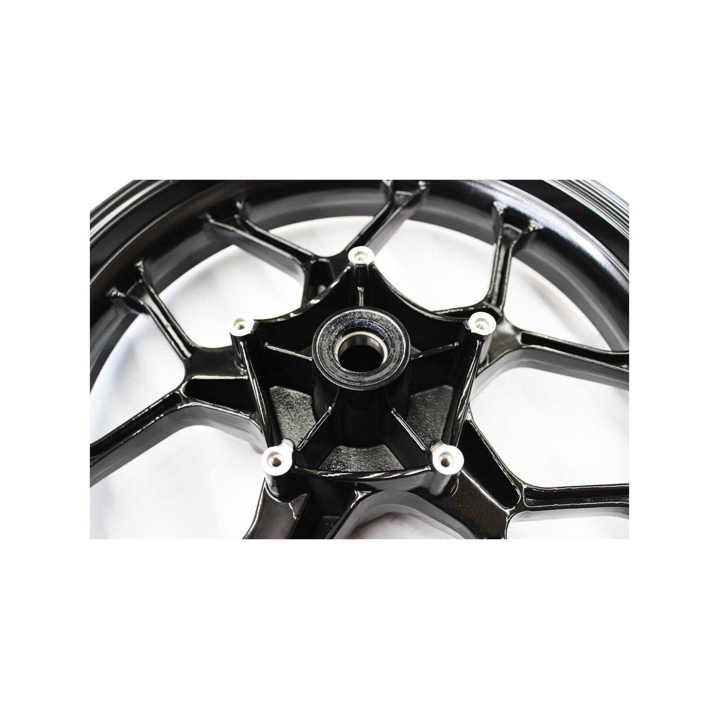 Black Front Wheel Black Rim for Yamaha YZF-R1 2015-2017 Sport Bike Motorcycle - TDRMOTO
