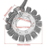 Motorcycle Magneto Generator Stator Coil for Yamaha YZF R1 2009-2014 - TDRMOTO