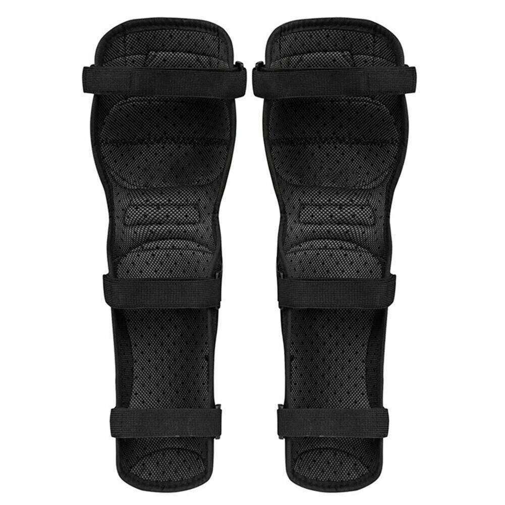 4P Set Bicycle Motor Alloy Steel Motocross Elbow & Knee Shin Guard Pads Protect - TDRMOTO