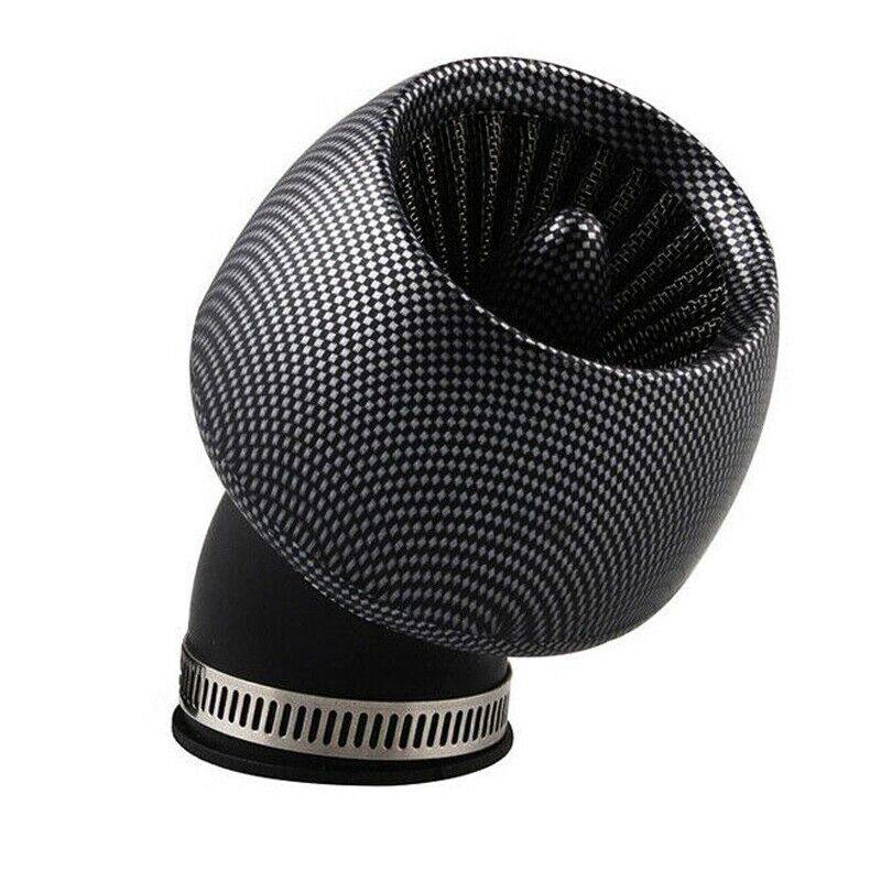 Carbon 28mm-48mm Universal Fitment Motorcycle Air Filter For Dirt Bike Pit Bike Quad ATV - TDRMOTO