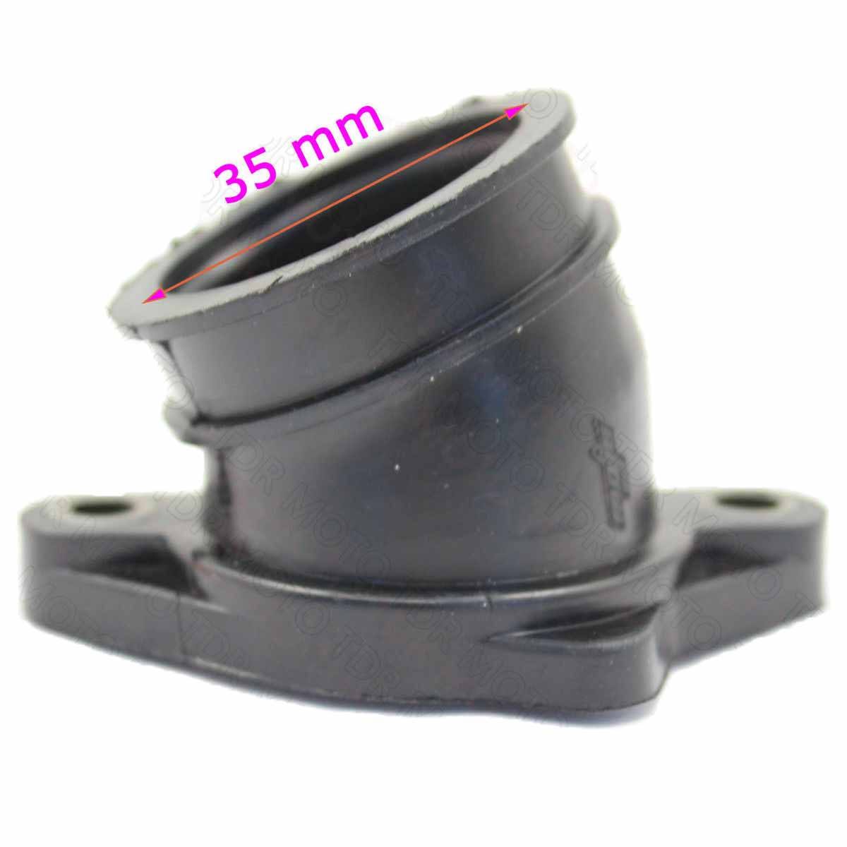 30mm Carburetor Intake Manifold For 200cc 250cc Dirt Bike ATV Quad Buggy - TDRMOTO