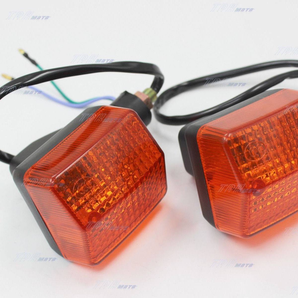 4x indicators for Honda CRF250X 450X XR250 XR400 CRF XR VTR CBR 250 - TDRMOTO