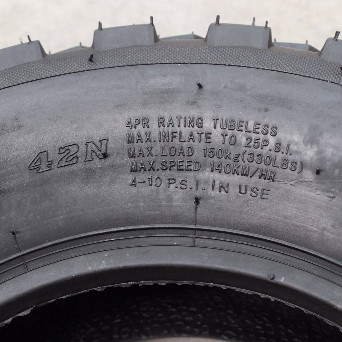 2pcs 21X7-10" ATV Quad Tires Tyres For Suzuki Kawasaki Honda - TDRMOTO